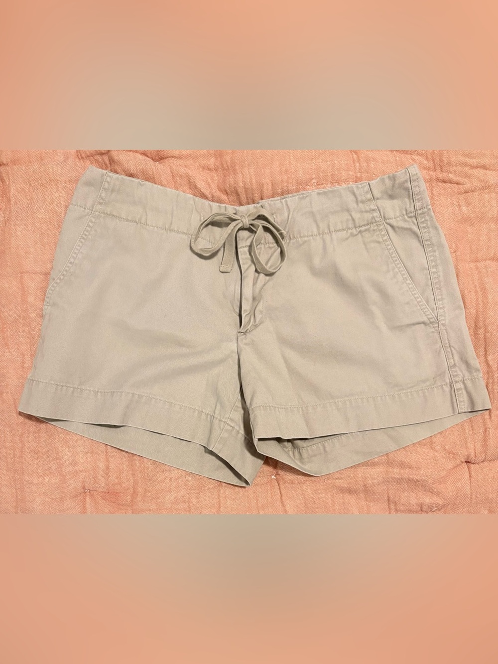 GAP Factory Women's  Khaki Drawstring Shorts